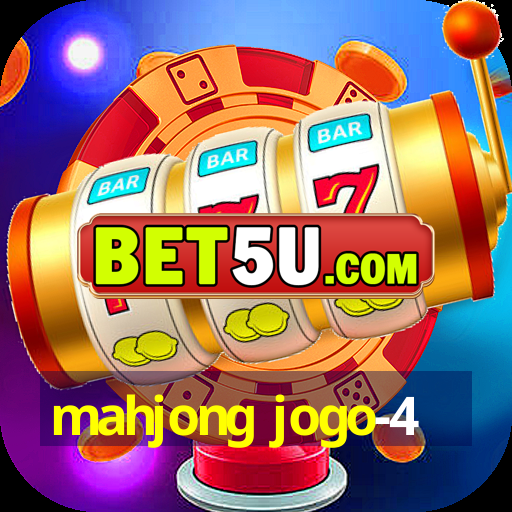 mahjong jogo